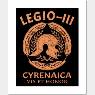 Legio III Cyrenaica Roman Legionary Posters and Art